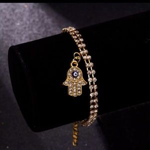 Classic Turkish Evil Eye Bracelet / Chakra Bracelet